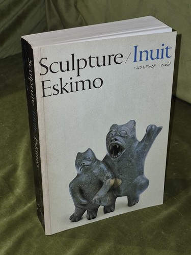 Sculpture inuit eskimo - /,