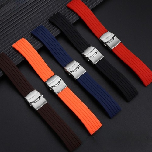 Quality silicone watch strap - ,