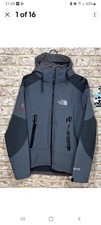 medium North Face warm winter jackets grey used
