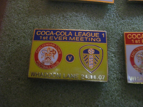 Rare old 2007 leeds - leeds, v
