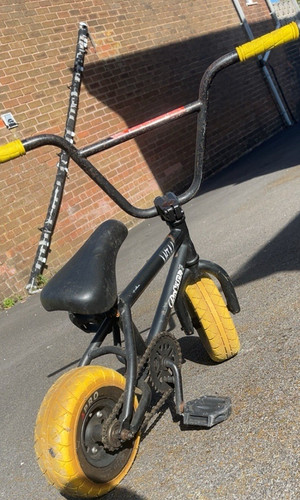 Mini bmx bike rocker black - mini,