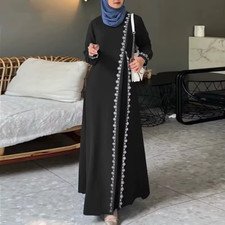 Women Ladies Robe Dubai Abaya
