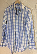 TM Lewin Shirt 15.5 Collar 46"