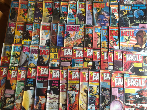 Eagle comics 1982 1983 bundle