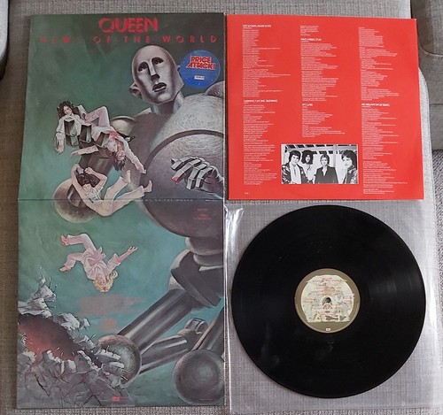 Queen news the world - the,