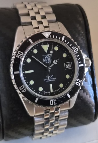 Tag heuer professional 1000 - professional,