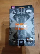 set of 21gram rvb echoh darts and 3 spare sets of swiss points