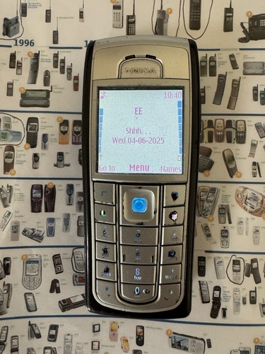 Nokia 6230i unlocked phone - nokia,