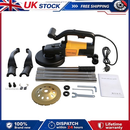 2kw handheld concrete grinder - handheld,