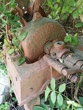 vintage corn grinder mill