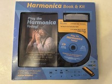 HARMONICA BOOK & KIT PLAY CD