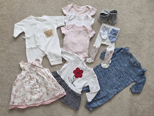 Baby girls clothing bundle - baby,