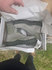 Rocky S2v Special Forces Boots Sage Green Size 8.5 Uk