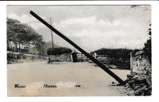 ISHERWOOD POSTCARD - WISHING GATE ?, HIGHER BEBINGTON - BIRKENHEAD - CHESHIRE