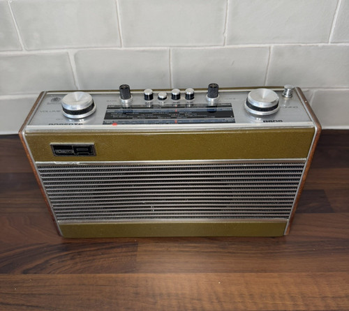 1974 roberts r606 portable - roberts,