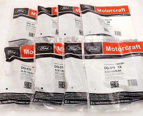 8pcs new genuine motorcraft - 8pcs,