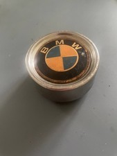 Genuine BMW 3 Series E30 E28 E24 Alloy Wheel Centre Cap x1 54mm (Aged Chrome)