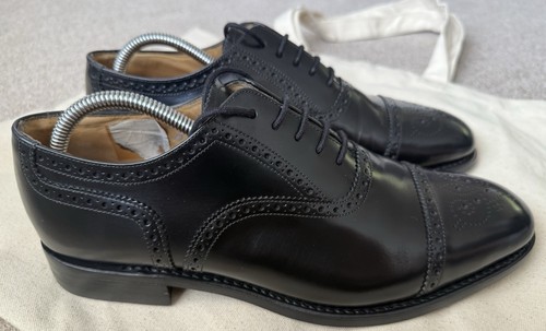 Loake 301 semi brogue - brogue, oxford