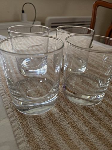 Set glasses for water - set, (for
