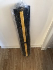 2x PCs 1M Cable Protectors Ramp 1-Channel 18000 Lbs Floor Speed Bump Guard.