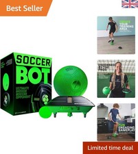 Indoor Football Trainer Soccer Bot, Football Gifts for Boys, Black One Size