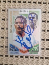 OFFICIAL SIGNED Frank Lampard