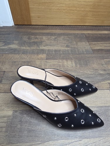 Sacha black faux - sacha,