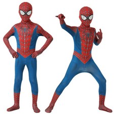 Kids Boys Cosplay Spiderman
