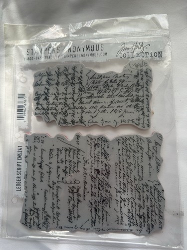 Stampers anonymous tim - anonymous, holtz