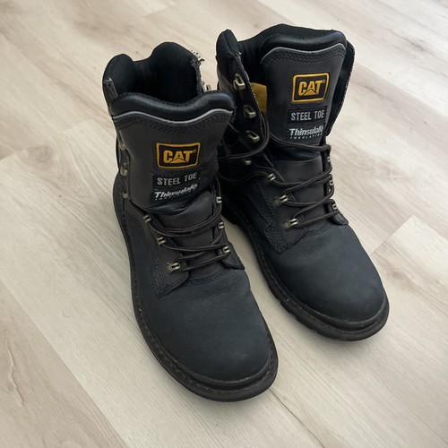 Cat work boots steel - boots, toe