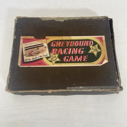 Vintage detoy greyhound racing - vintage,