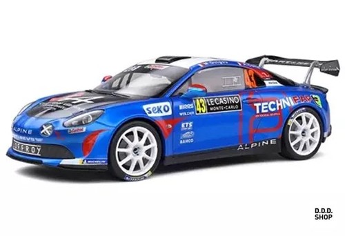 Alpine a110 rally monte - alpine,