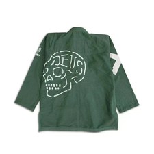 Hot Selling Shoyoroll X Deus X Machina Shoyorol Jiu Jitsu Kimono Gi Olive Green