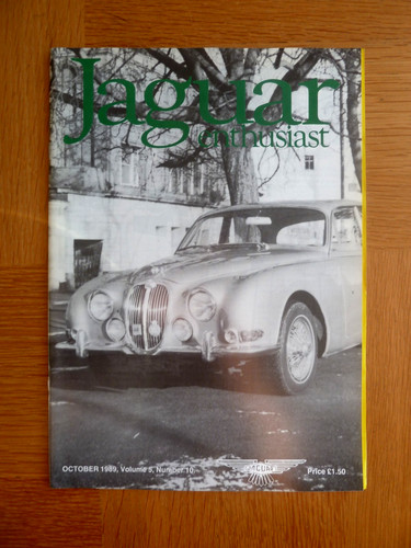 Jaguar enthusiast magazine - jaguar,