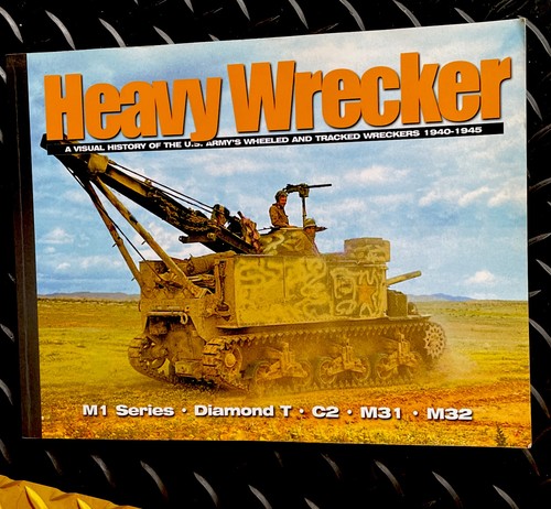 Heavy wrecker visual - heavy, a