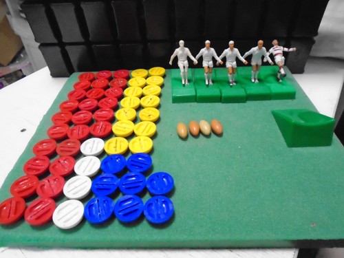 Lot original subbuteo rugby - subbuteo,
