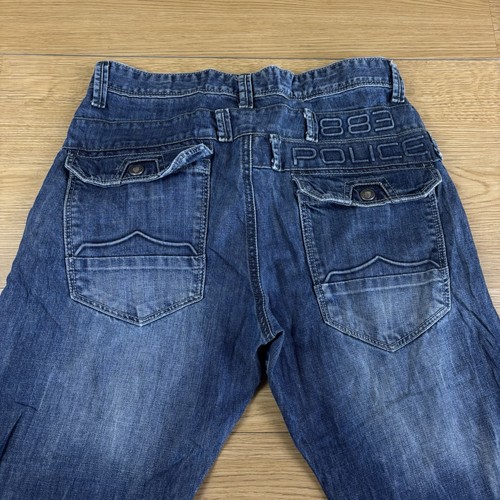 Police 883 jeans - police, sabertooth