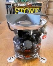 Coleman Peak 1 Feather 400 Model 400B Camp Stove w/Original Box Tested