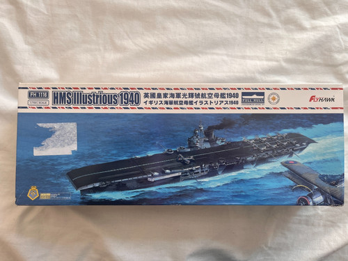 Flyhawk hms illustrious - flyhawk,