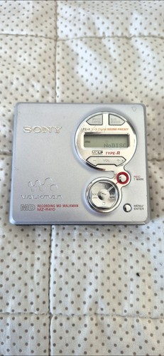 Sony walkman r410 - walkman, mz-r410