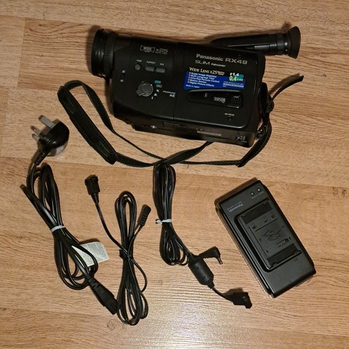 Panasonic camcorder - panasonic, rx-49