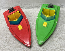 Lot Of 2 Vintage Plastic Speed
