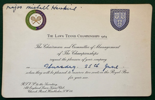 Antique wimbledon lawn tennis - wimbledon,