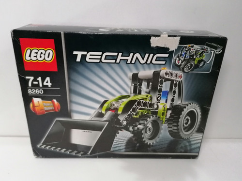 Lego technic 8260 tractor - 8260,