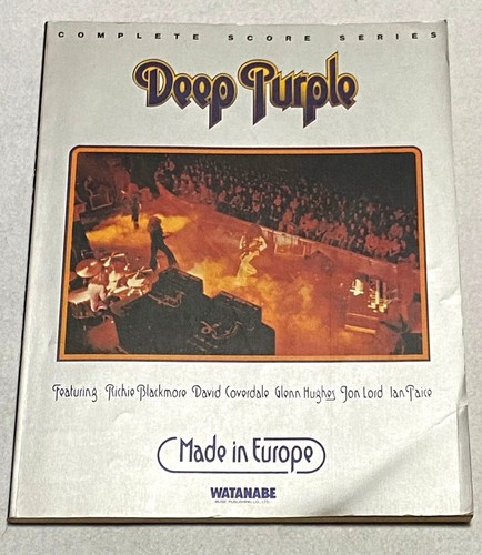 Deep purple made - made, europe