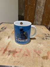 Sesame street cookie monster - cookie,