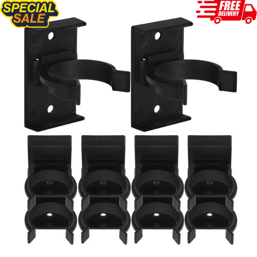 10x black plastic - 10x, leg