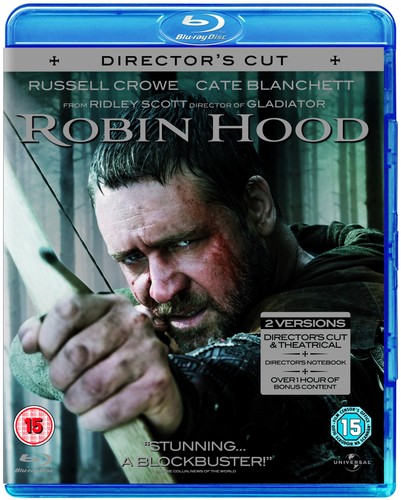 Robin hood director - director's, cut