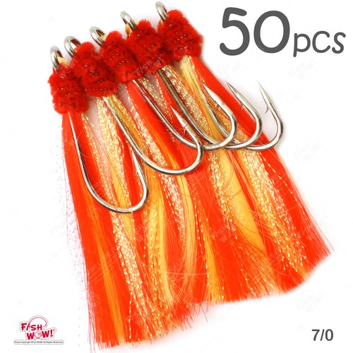 50pcs fishing shrimp fly - 50pcs,