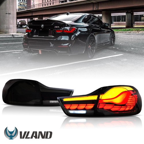 Led smoked tail - smoked, lights